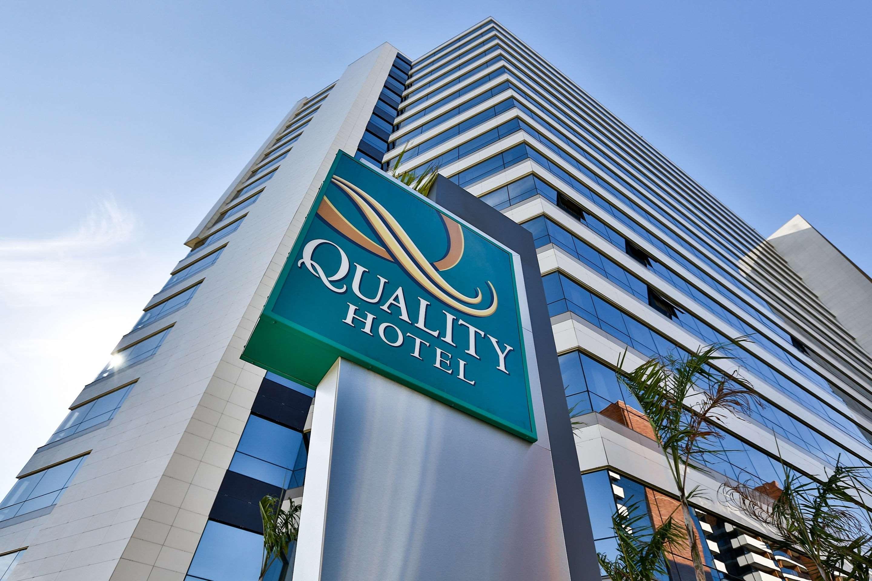 Quality Hotel Sao Caetano Сан-Каэтану-ду-Сул Экстерьер фото