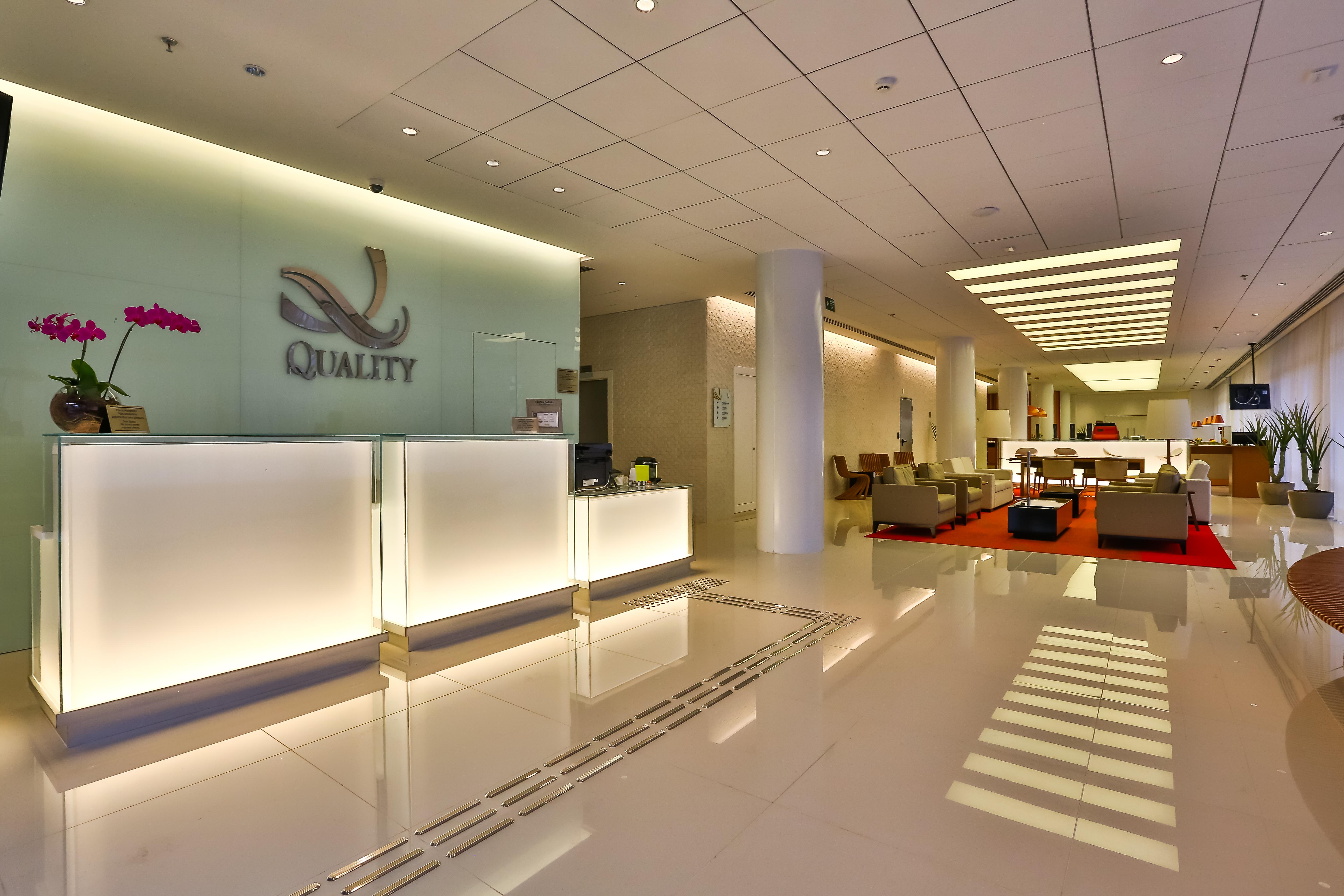 Quality Hotel Sao Caetano Сан-Каэтану-ду-Сул Экстерьер фото