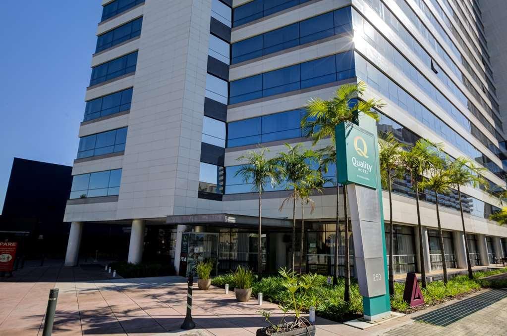 Quality Hotel Sao Caetano Сан-Каэтану-ду-Сул Экстерьер фото